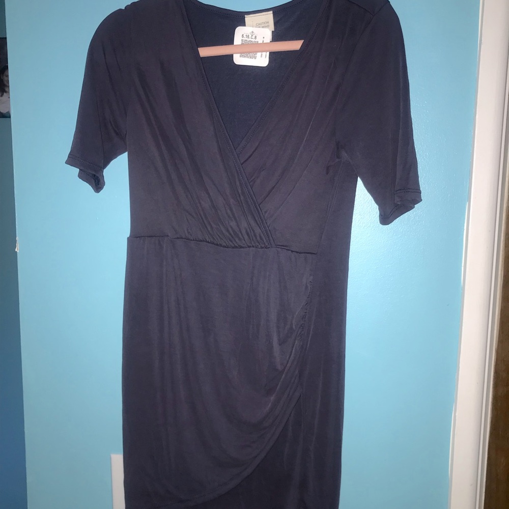 Short dressy evening dress